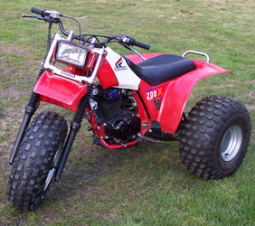 honda 200X ATC